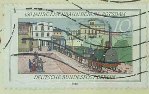 Potsdam trainstation, Berlin (1838)
